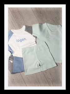 Blue Contrast Set