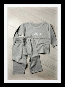 Embroidered Baby Sets