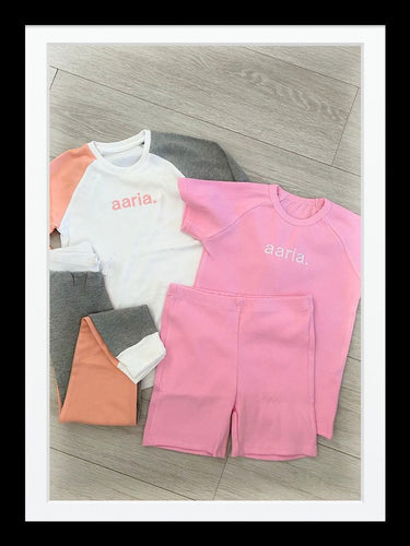 Pink Contrast Set