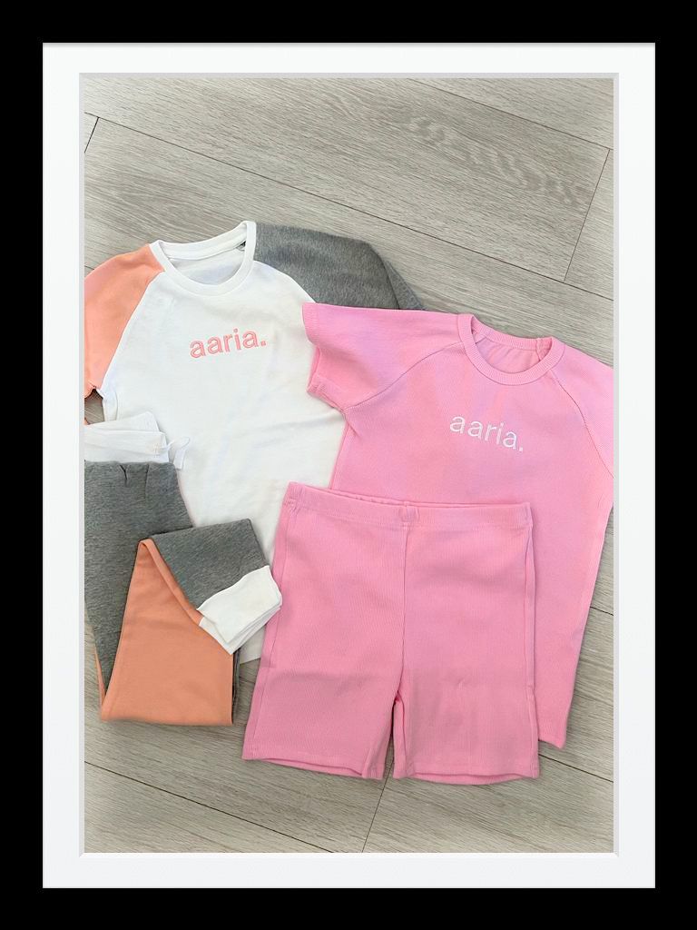 Pink Contrast Set