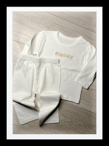 Embroidered Baby Sets