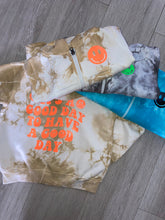 Load image into Gallery viewer, Good day tiedye hoodie 4-5 years