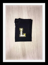 Load image into Gallery viewer, Varsity initial Tshirt